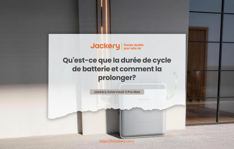nombre de cycle batterie