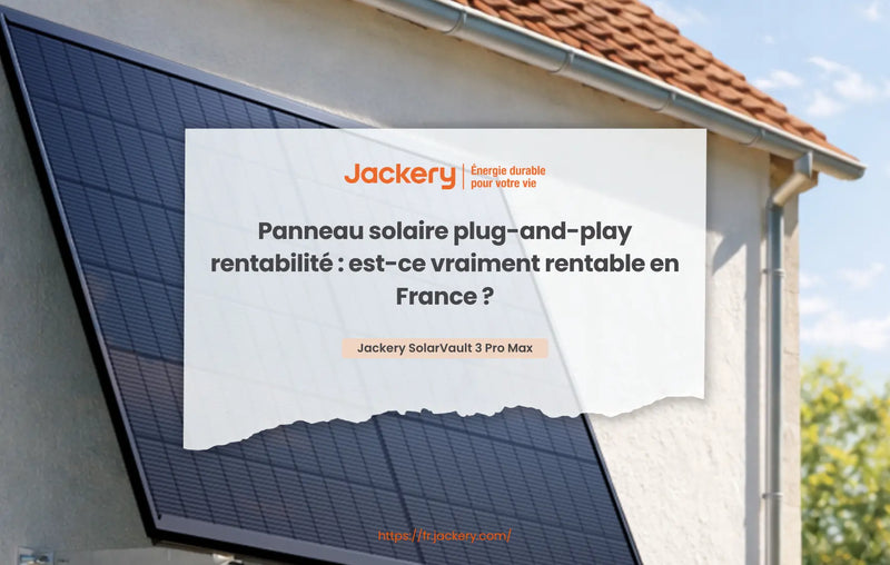 panneau solaire plug-and-play rentabilité
