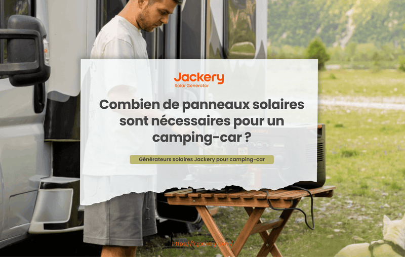 panneau solaire pour camping car