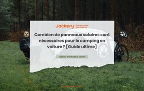 panneau solaire pour camping en voiture
