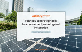 panneau solaire triphasé