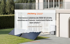 panneaux solaires 1000W et kits solaires