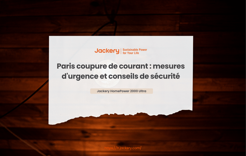 paris coupure de courant