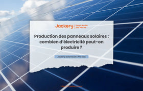 Production des panneaux solaires