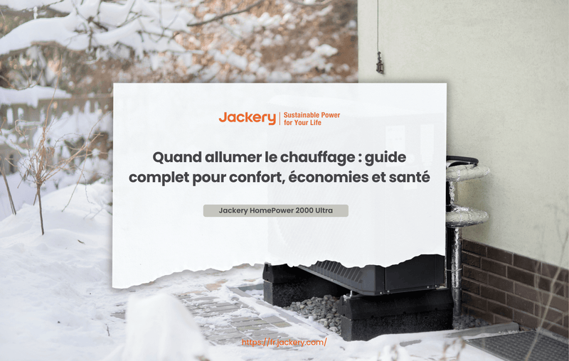 quand allumer le chauffage