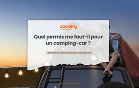 quel permis me faut-il pour un camping-car