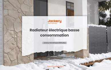 radiateur electrique basse consommation
