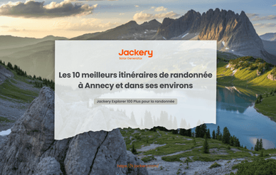 randonnée annecy