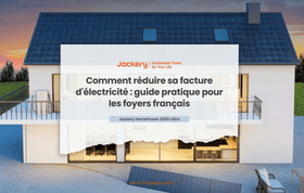 réduire sa facture d'électricité