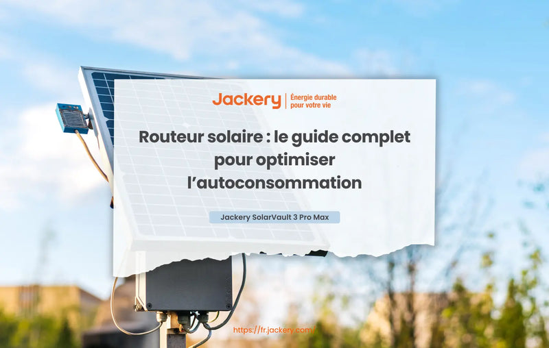Routeur solaire