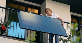 support de panneau solaire