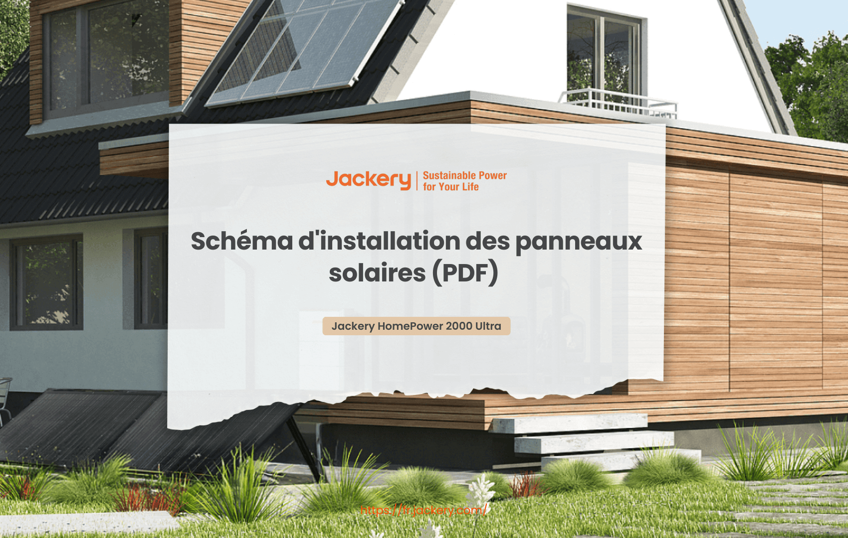 Schéma d'installation des panneaux solaires (PDF)