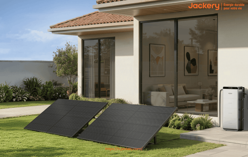 Jackery kit solaire plug and play