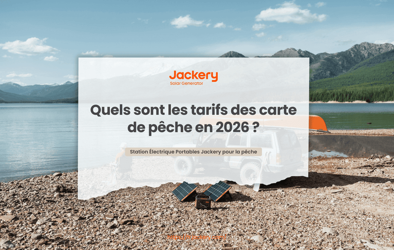 Quels sont les tarifs des carte de pêche en 2026 ?