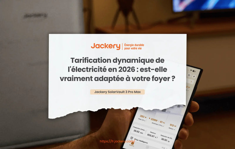 tarification dynamique électricité 2026
