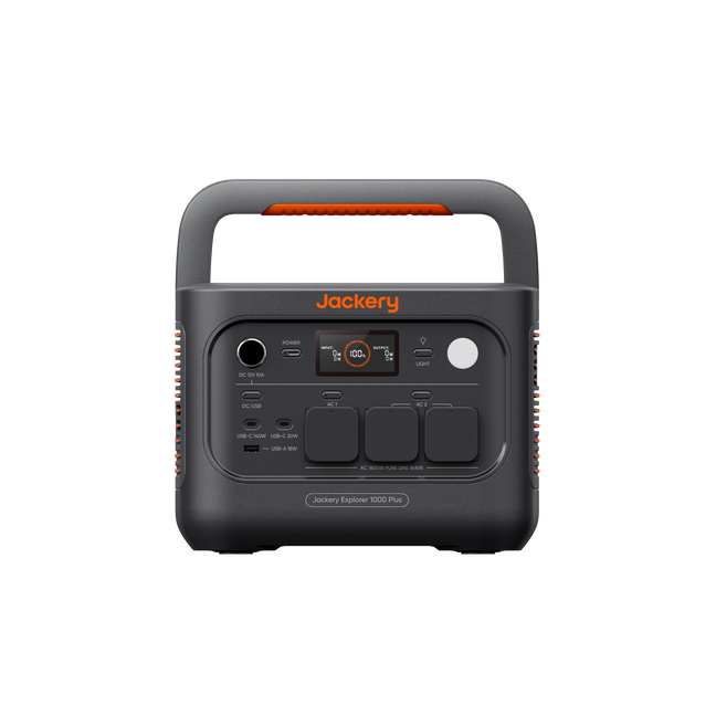 Jackery Explorer 1000 Plus v2 station électrique portable