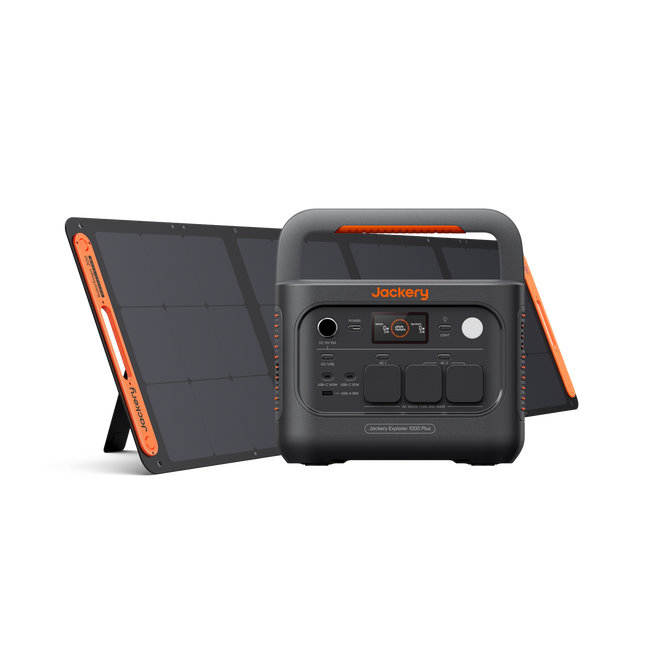 Jackery Explorer 1000 Plus v2 station électrique portable