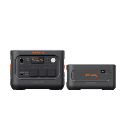 Jackery Explorer 1000 Plus v2 station électrique portable