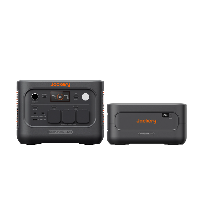 Jackery Explorer 1000 Plus v2 station électrique portable