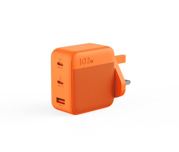 Jackery Chargeur Rapide GaN 102W à 3 Ports