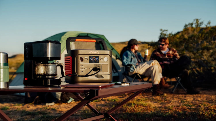 Générateurs solaires pour le camping