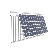 Support de panneau solaire pour balcon pour 1 panneau
