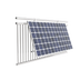Support de panneau solaire pour balcon pour 1 panneau