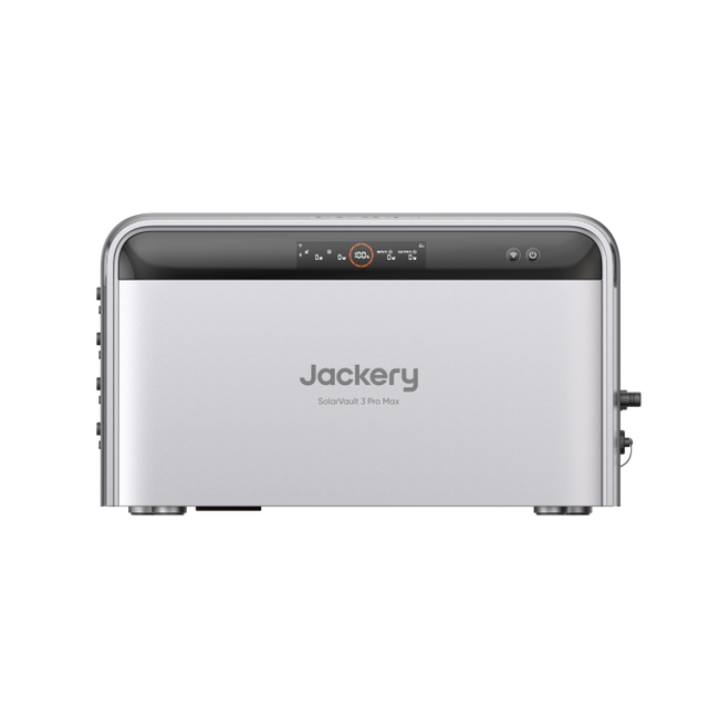 Jackery SolarVault 3 Pro Max avec câbles d'extension solaire