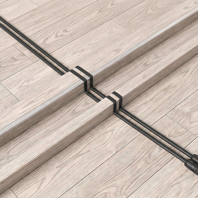Jackery 2 câbles solaires plats 1,5 m pour 1 panneau (1,5 mm)