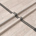 Jackery 2 câbles solaires plats 1,5 m pour 1 panneau (1,5 mm)