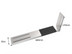 Support de panneau solaire pour toit plat et jardin pour 1 panneau