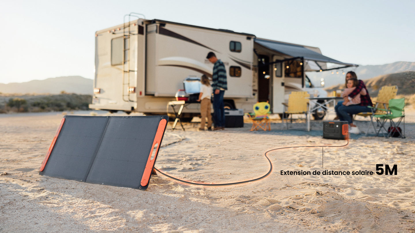 Jackery Câble d'Extension DC Panneau Solaire 5 Mètres