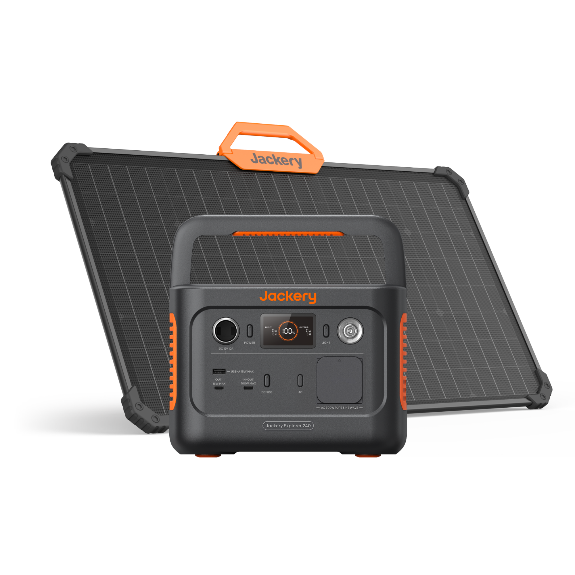 Jackery Générateur Solaire 240 v2