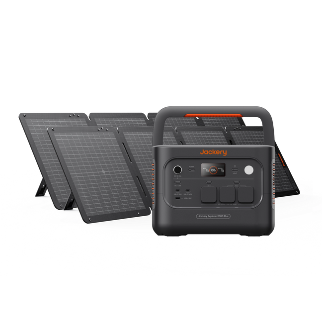 Jackery Explorer 2000 Plus v2 station électrique portable
