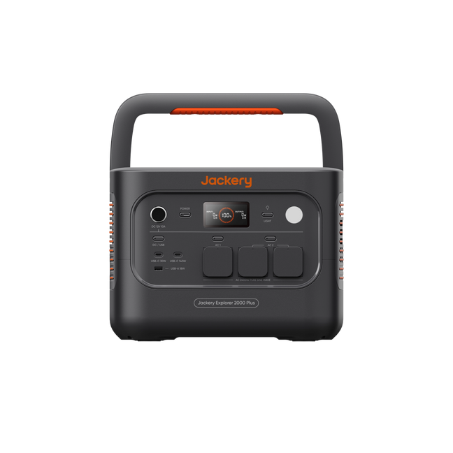 Jackery Explorer 2000 Plus v2 station électrique portable