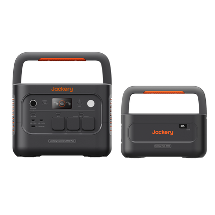 Jackery Explorer 2000 Plus v2 station électrique portable