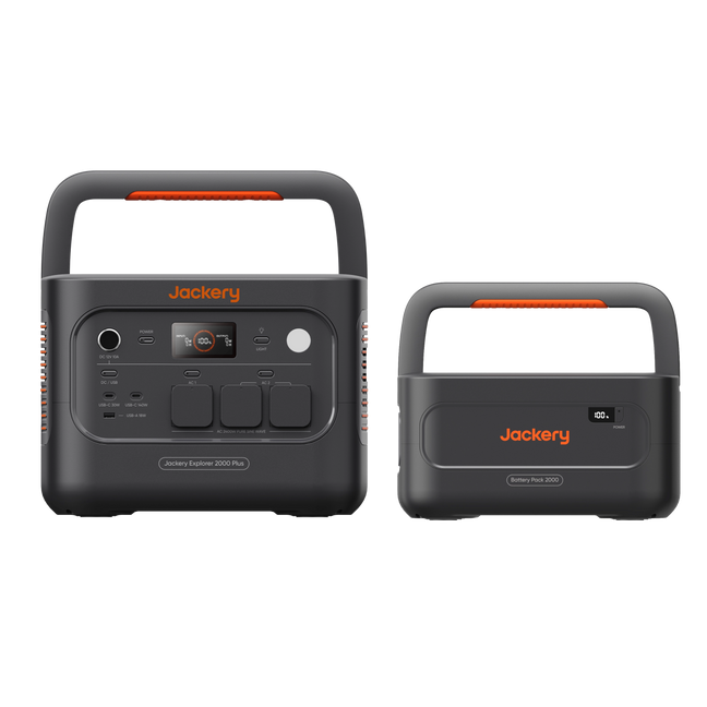 Jackery Explorer 2000 Plus v2 station électrique portable