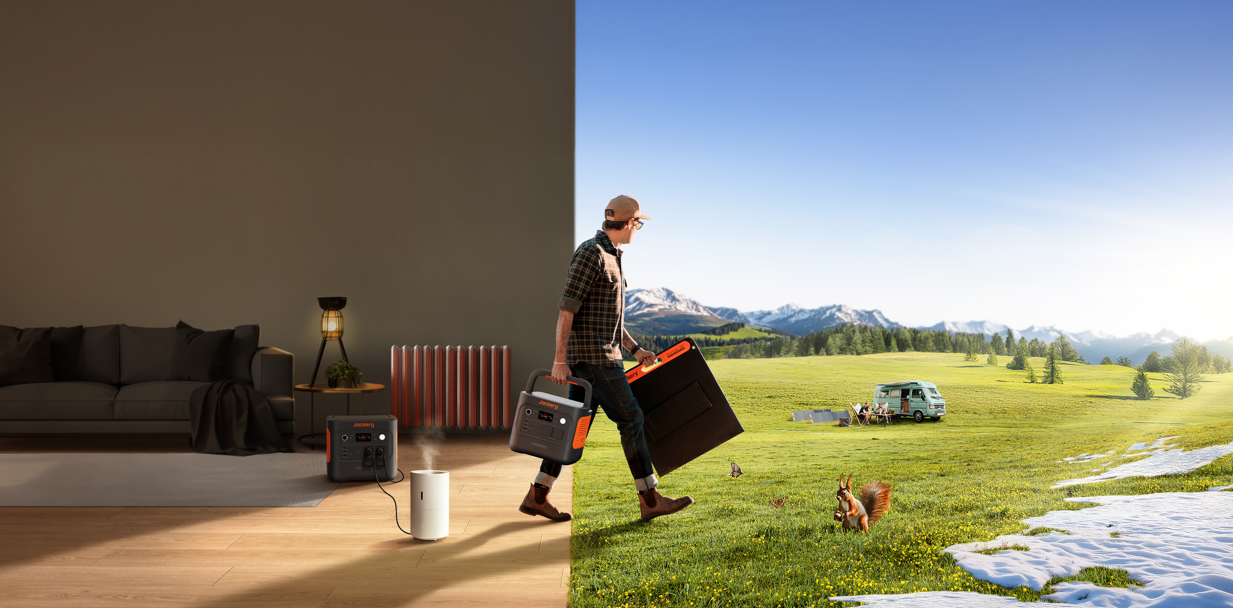 Générateurs solaires fiables pour une vie hors réseau