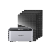 Jackery SolarVault 3 Pro + 4 x 245 W panneaux rigides légers