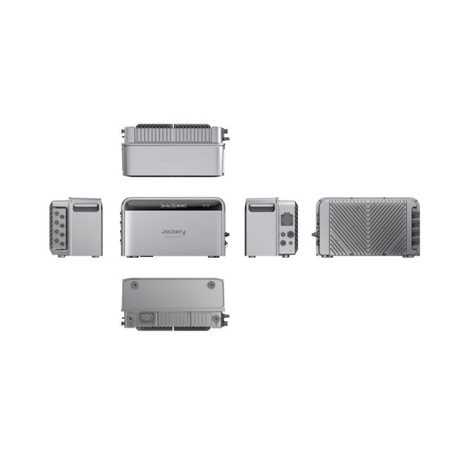 Jackery SolarVault 3 Pro Max avec câbles d'extension solaire