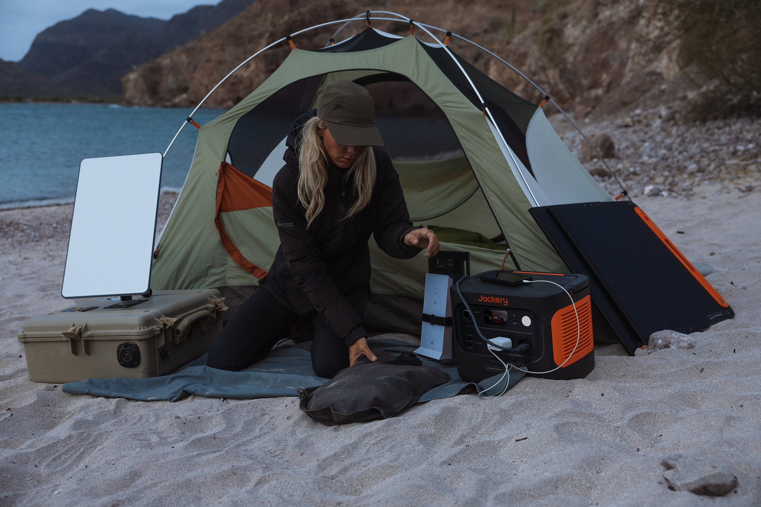 Jackery Générateur Solaire 1000 v2