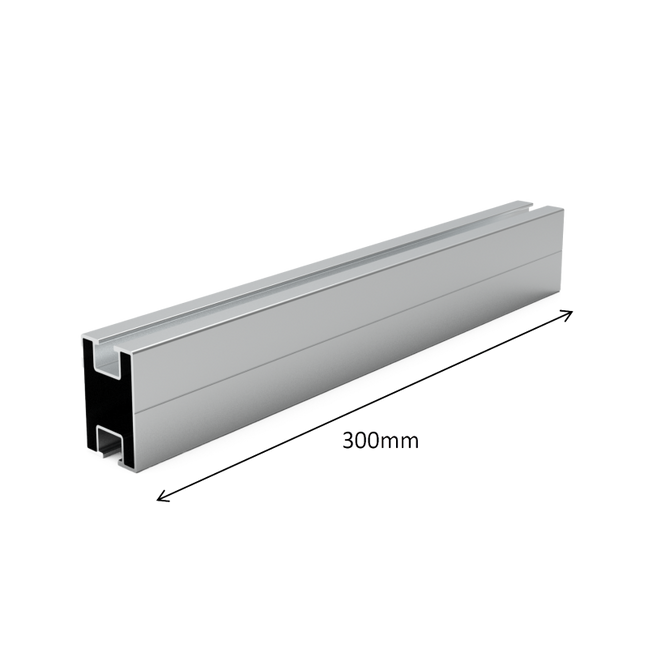 Support de panneau solaire pour balcon pour 1 panneau