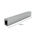 Support de panneau solaire pour balcon pour 1 panneau