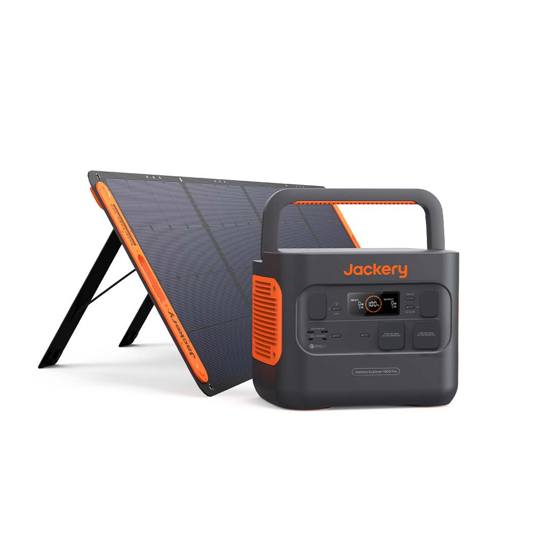 Jackery Générateur solaire 1000 Pro Premium : le générateur portable qui se  recharge au soleil aussi vite que sur une prise