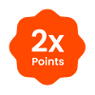 2 x Points Jackery*