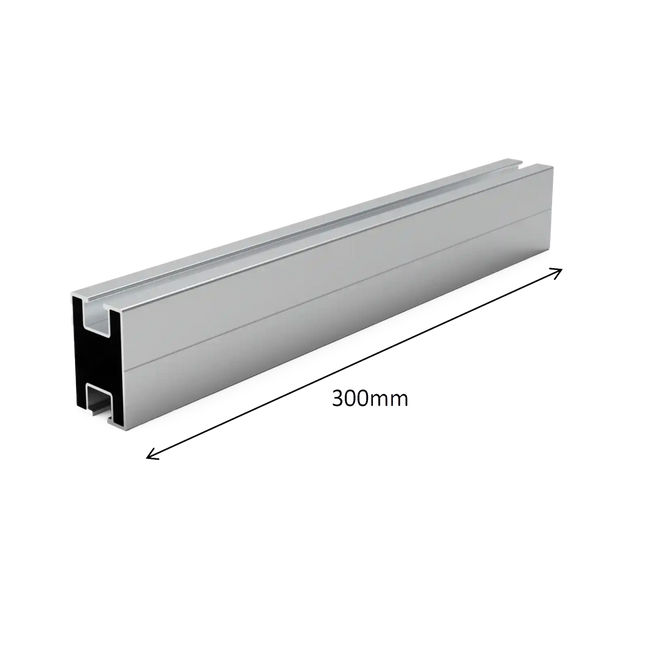 Support de panneau solaire pour balcon pour 1 panneau