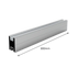 Support de panneau solaire pour balcon pour 1 panneau