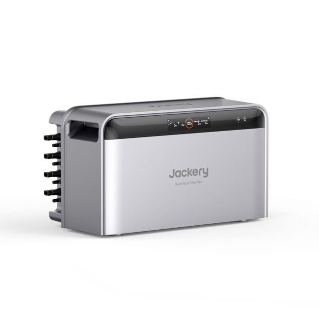 Jackery SolarVault 3 Pro Max avec câbles d'extension solaire