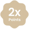 2 x Jackery points