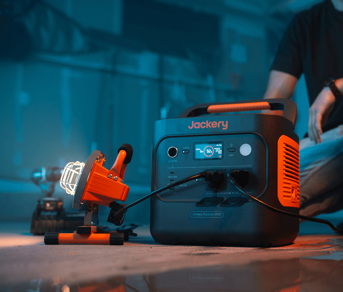 Jackery Explorer 2000 v2 Station Électrique Portable